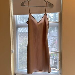 Wilfred slip dress with adjustable straps
